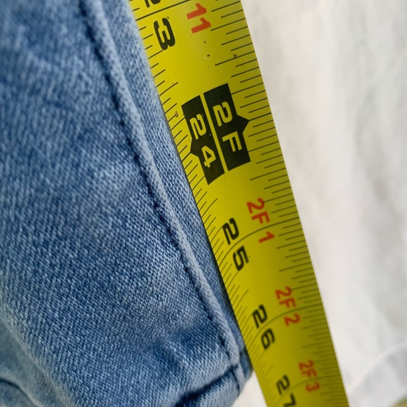 DG2 by Diane Gilman Pull On Stretch High Waist Jeans Size S - Picture 5 of 10